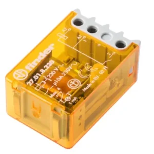 RELE' DI POTENZA PANNELLO SPST BOBINA 230VCA FINDER 27.01.8.230.0000