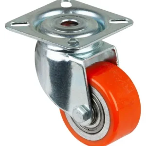 Rouleau petit BS rollers largeur de roue 25 mm roue Ø 50 mm capacité de charge 120 kg bande de roulement en polyuréthane r...