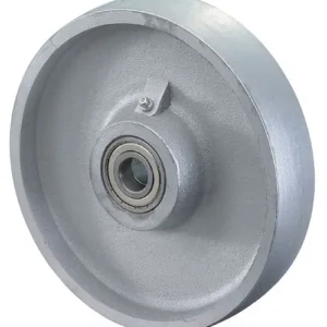 Roulettes BS roue coulée largeur de roue 54 mm roue Ø 250 mm capacité de charge 1400 kg bande de roulement coulée corps de...