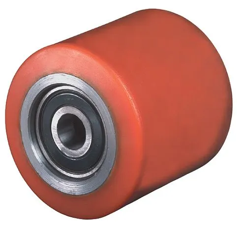 Roulettes BS roue en polyuréthane largeur de roue 75 mm roue Ø 82 mm capacité de charge 750 kg bande de roulement polyurét...