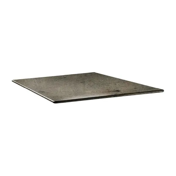 Topalit Smartline plateau carré béton 70cm DR992 se fournir à bas prix