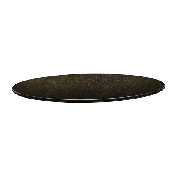 Topalit Smartline plateau rond Chypre métal 80cm DR986 se procurer à bas prix
