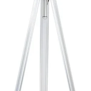 Trépied NESTLE en aluminium lourd autobloquant 150-295cm tête en aluminium niveau à bulle capuchon de pied en caoutchouc 1...