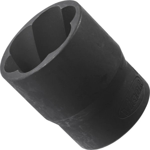 VIGOR Insert d'extraction de rainure en spirale carré creux 125 mm (1/2") profil d'extraction d...