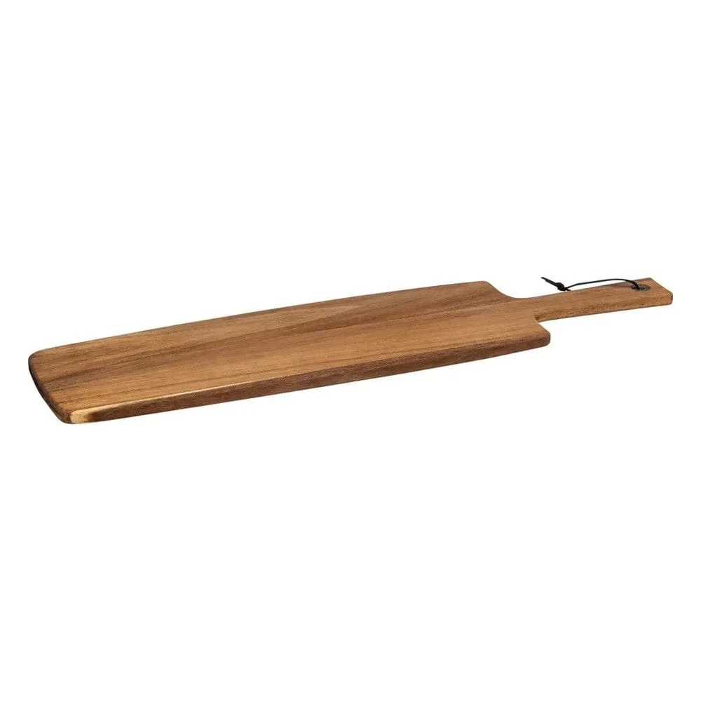 Planche de présentation en acacia – Bois naturel pour Salles de Réunion