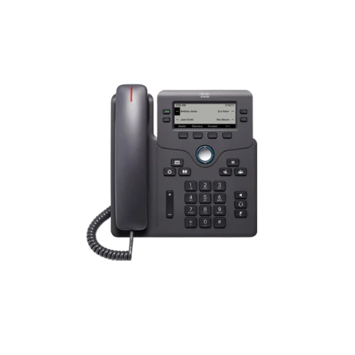 Cisco Ip Phone Multiplatform Firmware Supporting Four Sip Registrations CIS-CP-6851-3PCC-K9