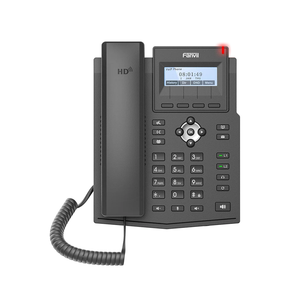 Economic Entry-level IP Phone POE OPUS X1SP