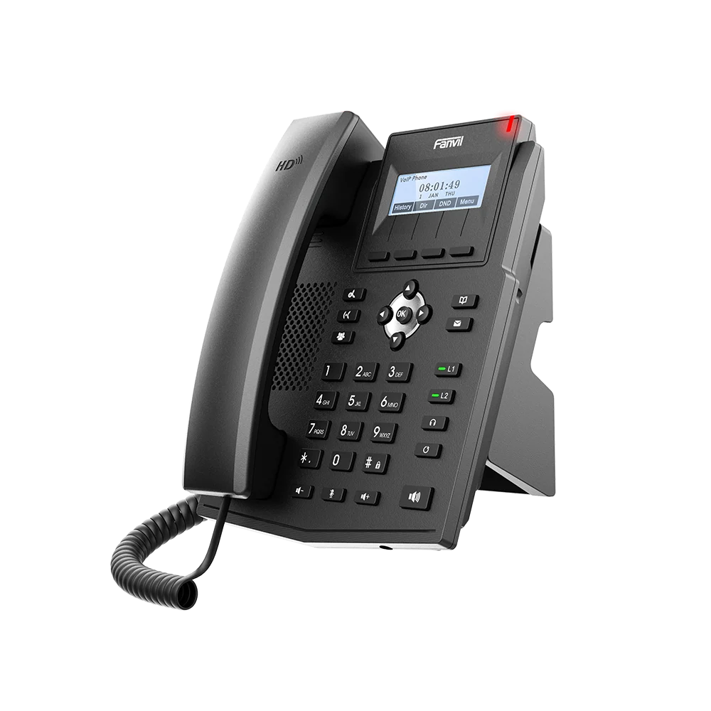 Economic Entry-level IP Phone POE OPUS X1SP