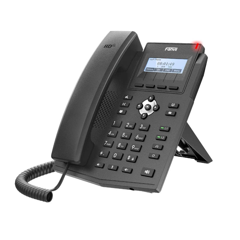 Economic Entry-level IP Phone POE OPUS X1SP