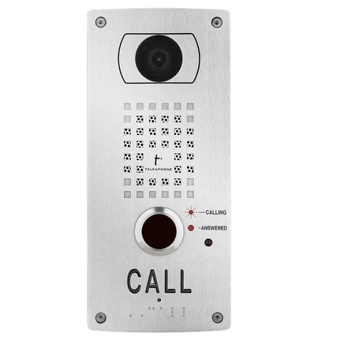 Flush Mount Réduit IP Video Call Station VOIP-220C3AX