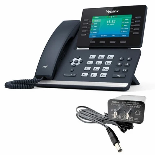 SIP-T54W IP Phone PSU Prime Business Phone YEA-SIP-T54W-PSU