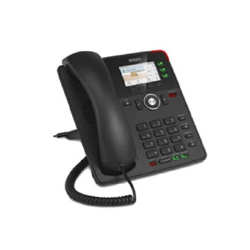 Snom D717 2.8" Color LCD 4 SIP Desk IP Phone
