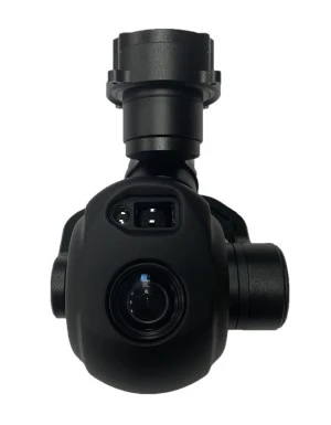 TOPOTEK – cardan de Drone à double lumière SIP10L11A, caméra à Zoom optique 10x + portée Laser de 1100m, réseau IP, compac...