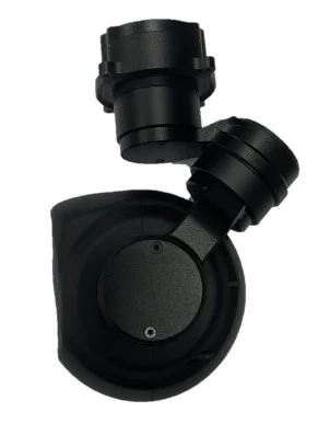 TOPOTEK – cardan de Drone à double lumière SIP10L11A, caméra à Zoom optique 10x + portée Laser de 1100m, réseau IP, compac...