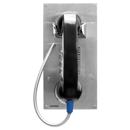 VoIP Panel Phone 12″ Handset Cable and Keypad VIK-K-1900-812L-IP