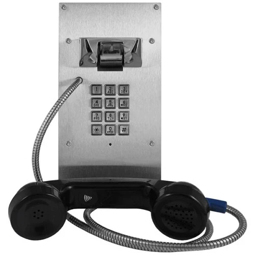 VoIP Phone Auto Dialer Keypad VIK-K-1900-8-IP