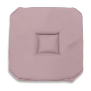 Dessus de chaise gobelin 40x40X3 cm ALIX rose, par Soleil d'ocre
