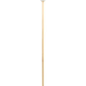 Wooden Floor Lamp Blanc pur MOPPY