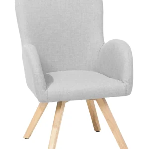 Coussin ergonomique pour Fauteuil BJARN Stof Lichtgrijs