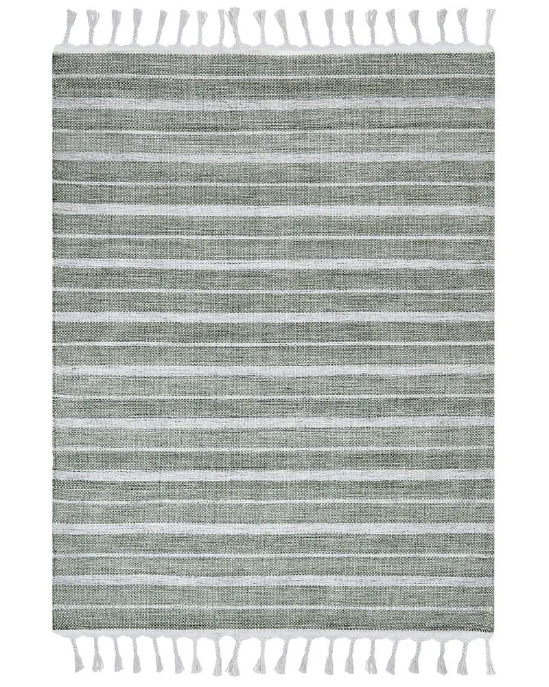 Vloerkleed synthetisch groen 160 x 230 cm BADEMLI