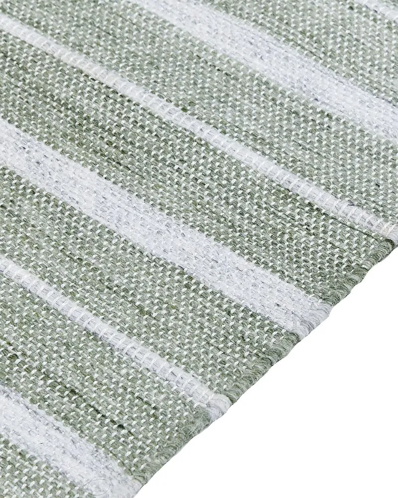 Vloerkleed synthetisch groen 160 x 230 cm BADEMLI