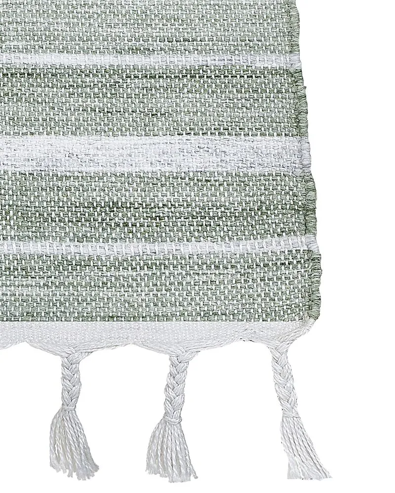Vloerkleed synthetisch groen 160 x 230 cm BADEMLI