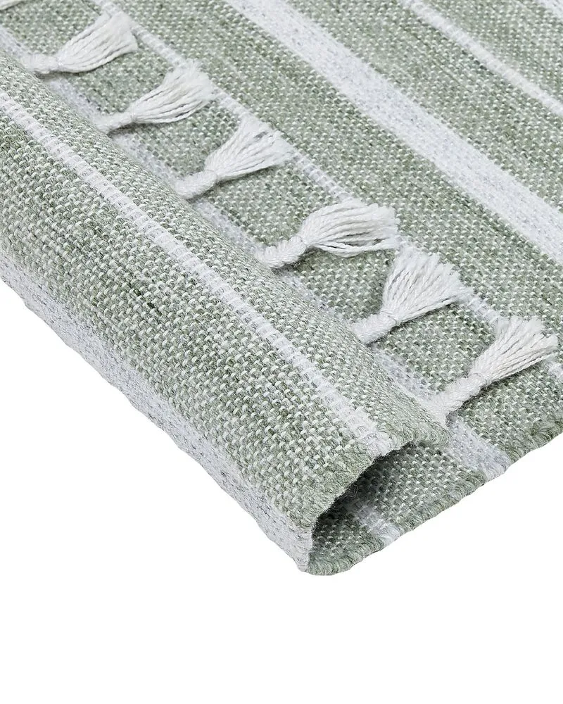 Vloerkleed synthetisch groen 160 x 230 cm BADEMLI