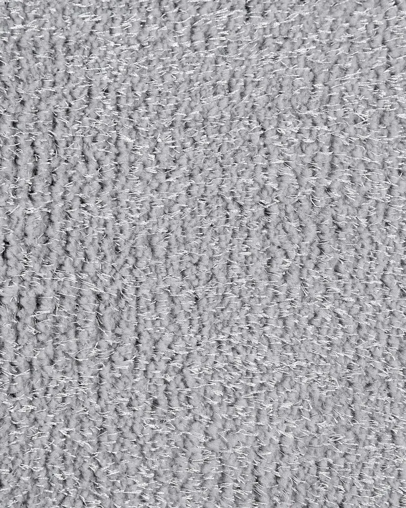 Vloerkleed tissu synthétique lichtgrijs 140 x 200 cm DEMRE