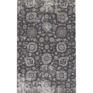 Vloerkleed tissu synthétique meerkleurig 80 x 150 cm ARMUTALAN