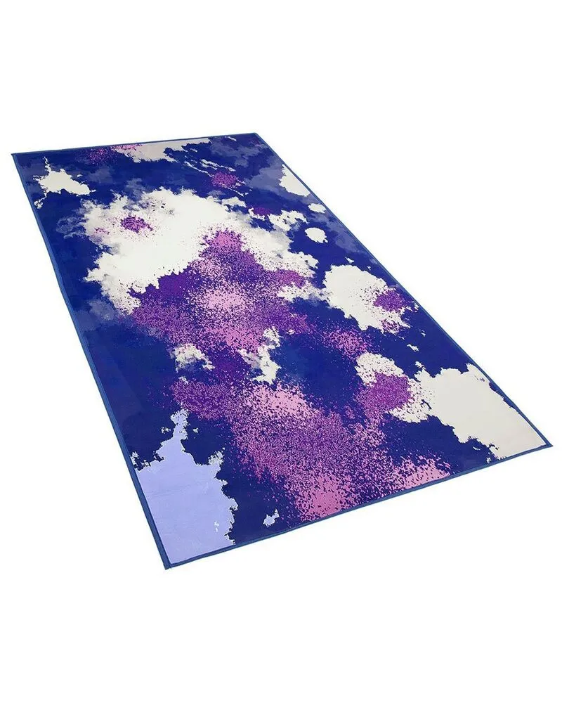 Vloerkleed tissu synthétique meerkleurig 80 x 150 cm KADIRLI
