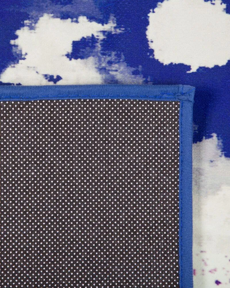 Vloerkleed tissu synthétique meerkleurig 80 x 150 cm KADIRLI
