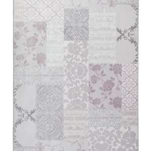 Vloerkleed tissu synthétique meerkleurig 160 x 230 cm BALLICA