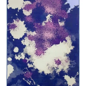 Vloerkleed tissu synthétique meerkleurig 160 x 230 cm KADIRLI