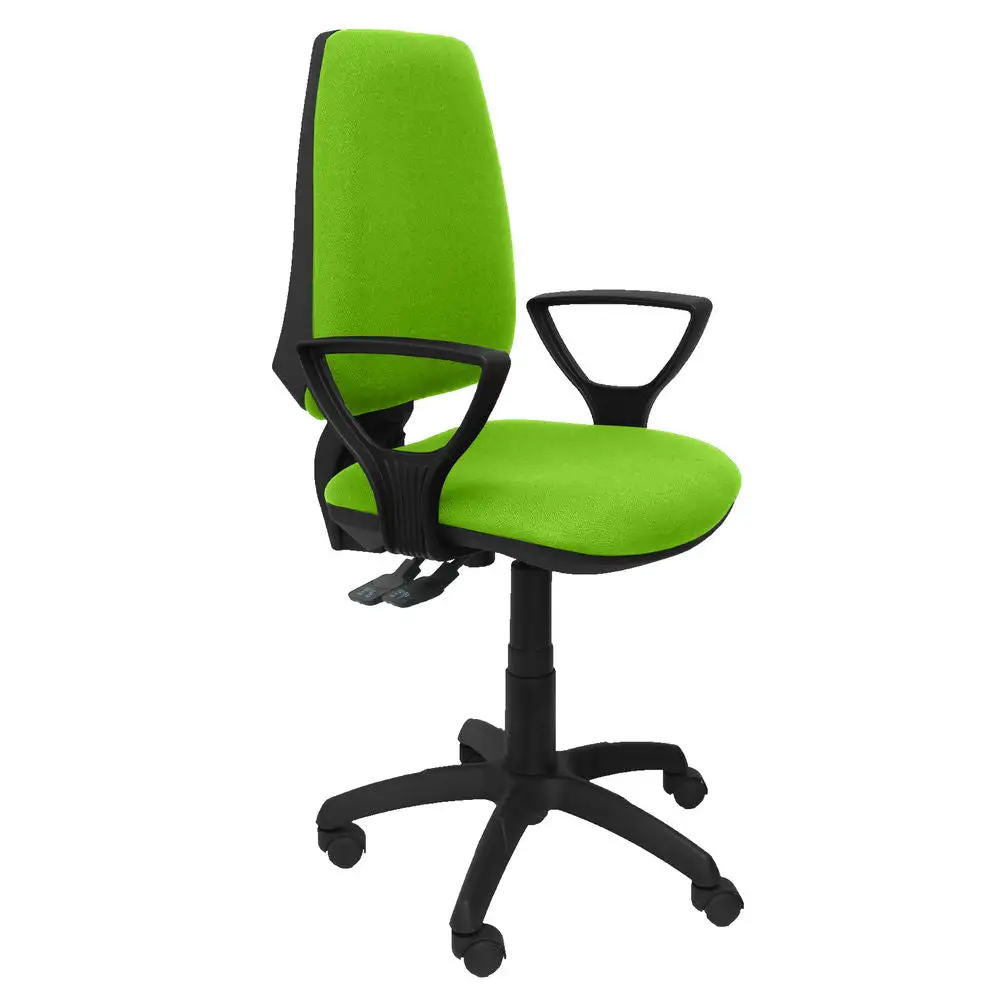 Chaise de Bureau Elche S bali P&C 22BGOLF Vert Pistache lot de 10 couleurs