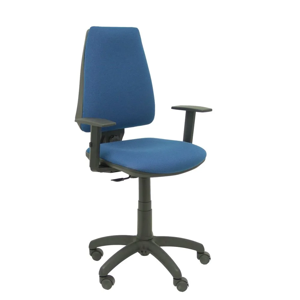 Chaise de Bureau Elche CP Bali P&C I200B10 Blue marine avec clip de poche