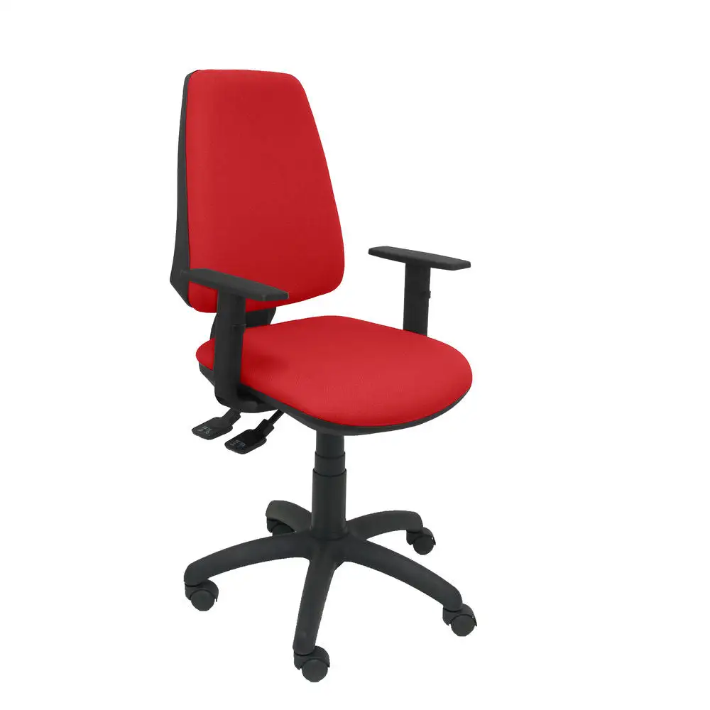Chaise de Bureau Elche S bali P&C I350B10 Rouge rechargeable