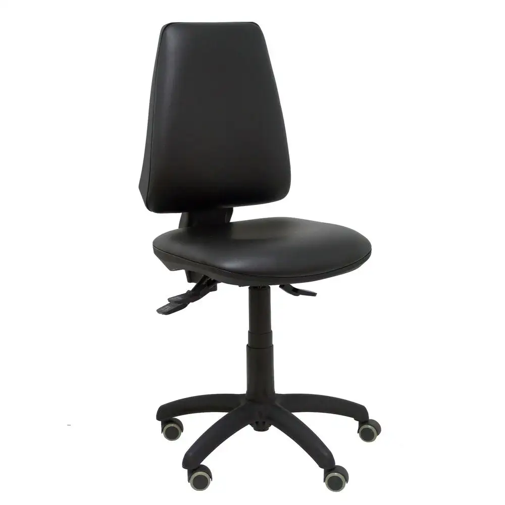 Chaise de Bureau Elche P&C SP840RP Noir rechargeable