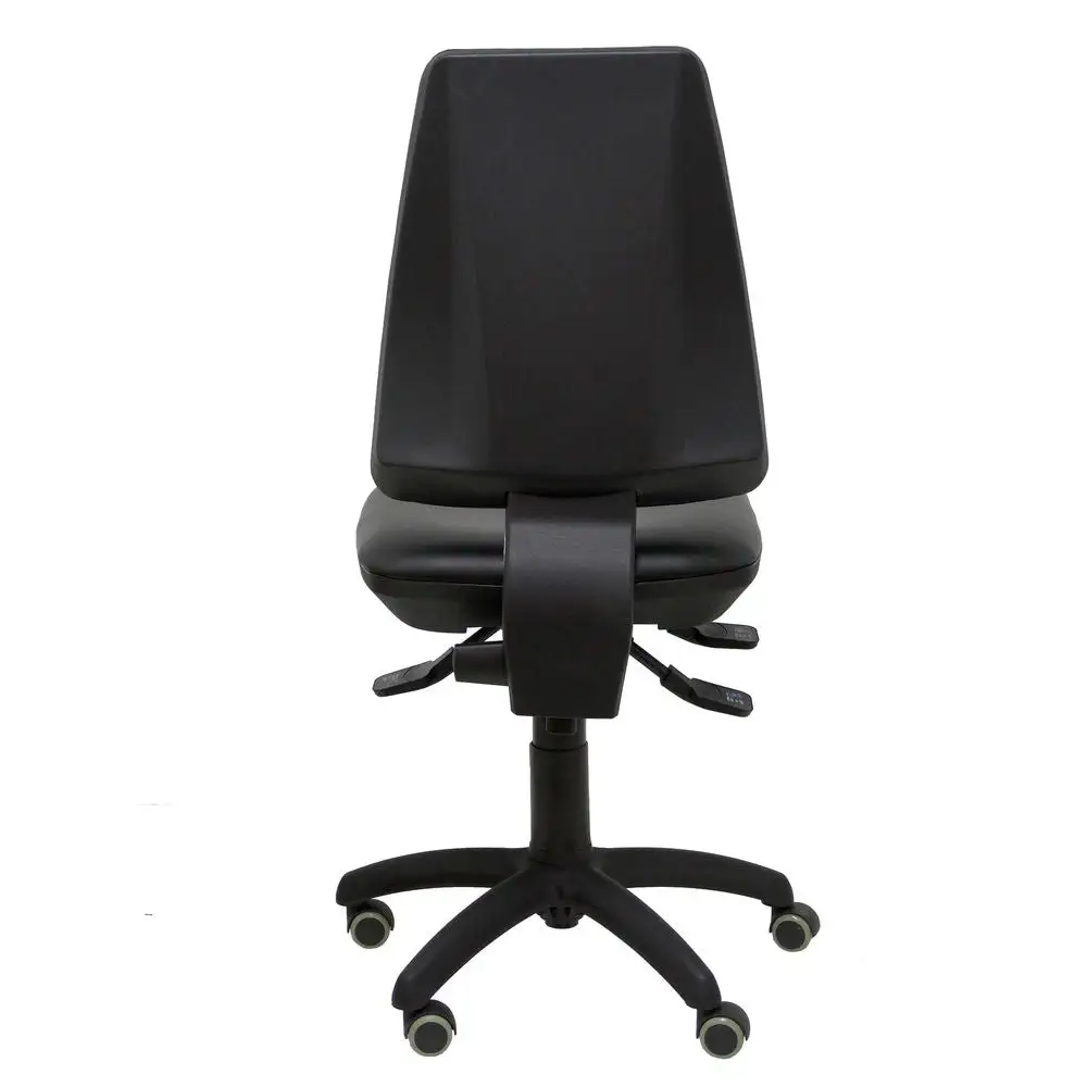 Chaise de Bureau Elche P&C SP840RP Noir rechargeable
