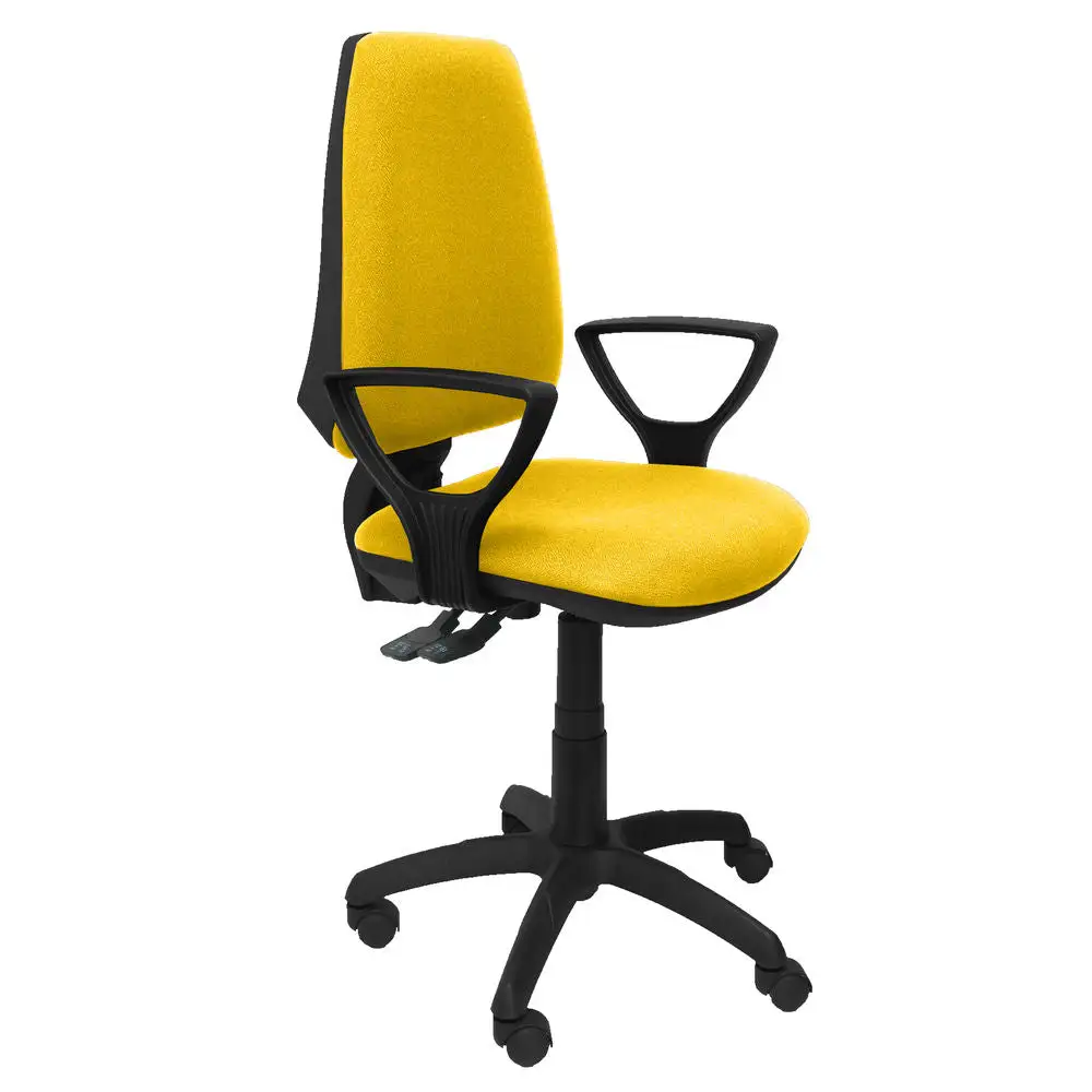 Gomme blanche sans poussière Chaise de Bureau Elche S Bali P&C 00BGOLF Jaune