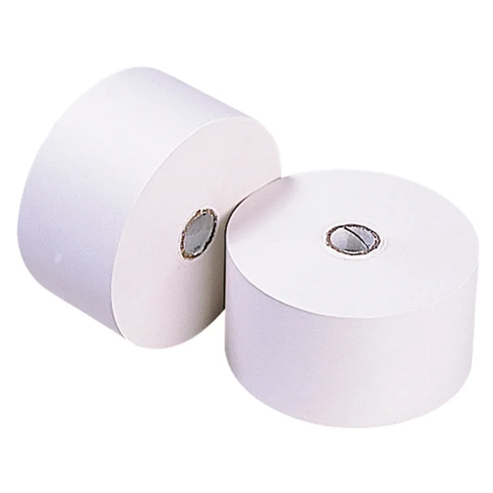120 U. 1X ENREGISTREUR THERMIQUES Ø 45x80 MM BLANC PAPIER - vendu par 1 unités (Prix unitaire = 77 euros)