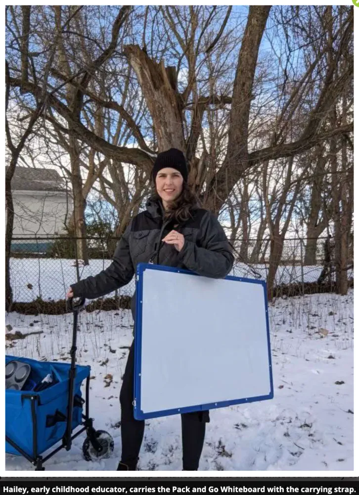 Copernicus Pack and Go Outdoor Whiteboard Easel 306 Fitness Repair & Sales