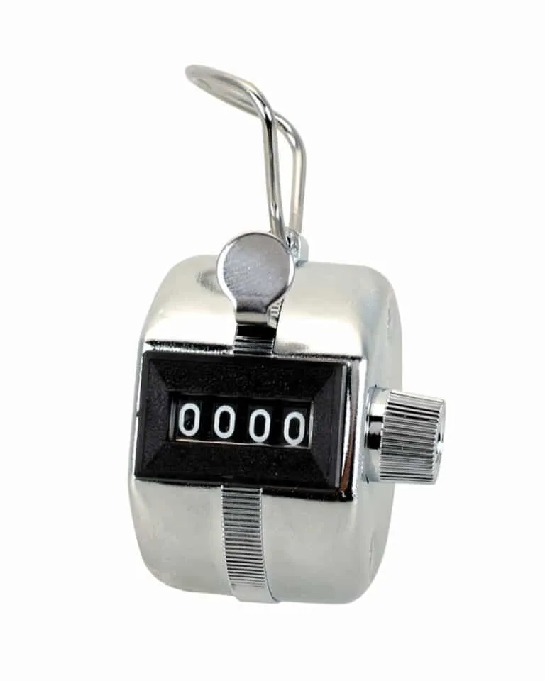 Compteur mecanique simple 360