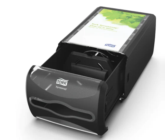 6432000 - Distributeur de Serviettes de Comptoir - Tork