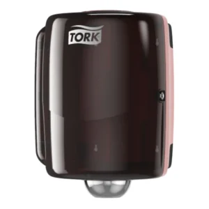 653028 - Distributeur Center Pull Jumbo noir/rouge Tork