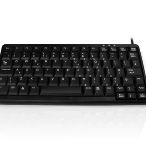 Accuratus K82A - Mini clavier à clé à ciseaux USB Premium - Anglais britannique