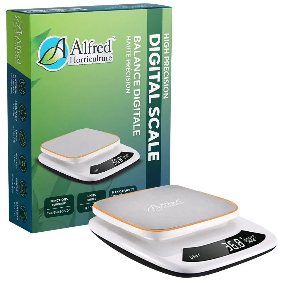 Balance de précision Alfred's 3Kg - 0.1grm Alfred Horticulture