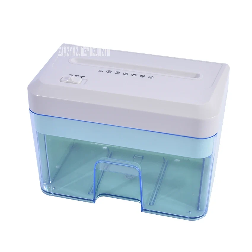 AR210D 2.1L Electric Mini Shredder File Shredder Strip Office Home High Power Electric Shredding 110-220V paper shredder 1...