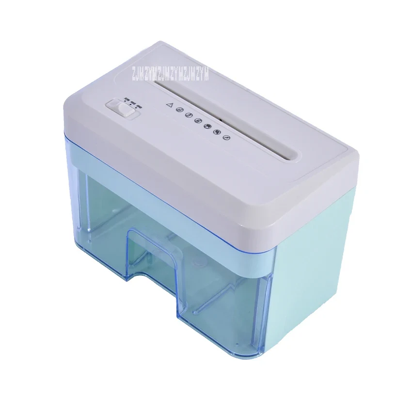 AR210D 2.1L Electric Mini Shredder File Shredder Strip Office Home High Power Electric Shredding 110-220V paper shredder 1...