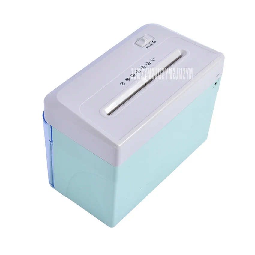 AR210D 2.1L Electric Mini Shredder File Shredder Strip Office Home High Power Electric Shredding 110-220V paper shredder 1...