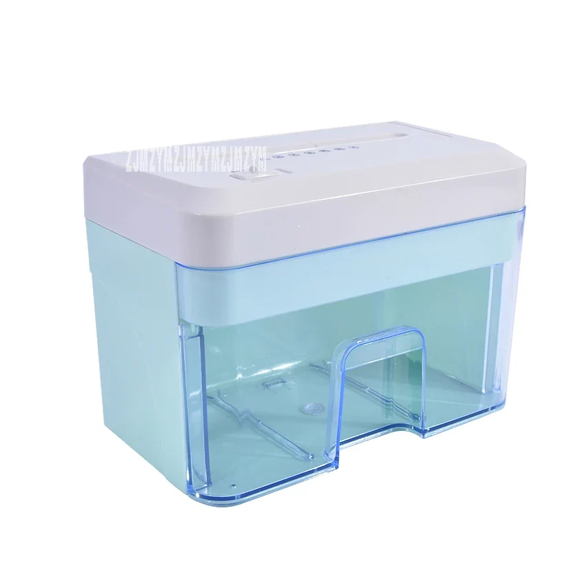 AR210D 2.1L Electric Mini Shredder File Shredder Strip Office Home High Power Electric Shredding 110-220V paper shredder 1...